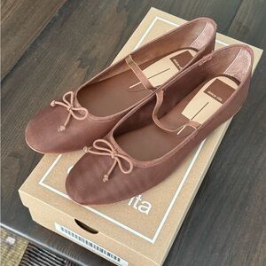 Brown Ballet Flats
